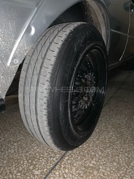 BBS rims and Bridgestone tyres Image-1