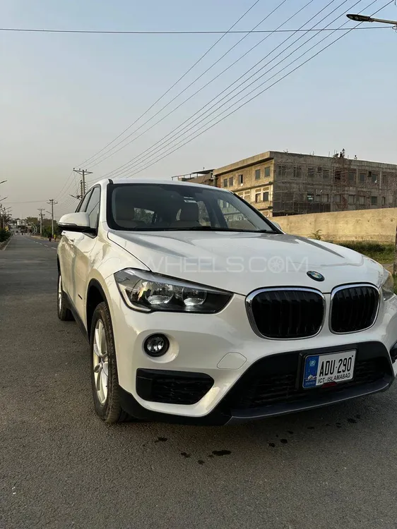 BMW X1 2017 for Sale in Lahore Image-1