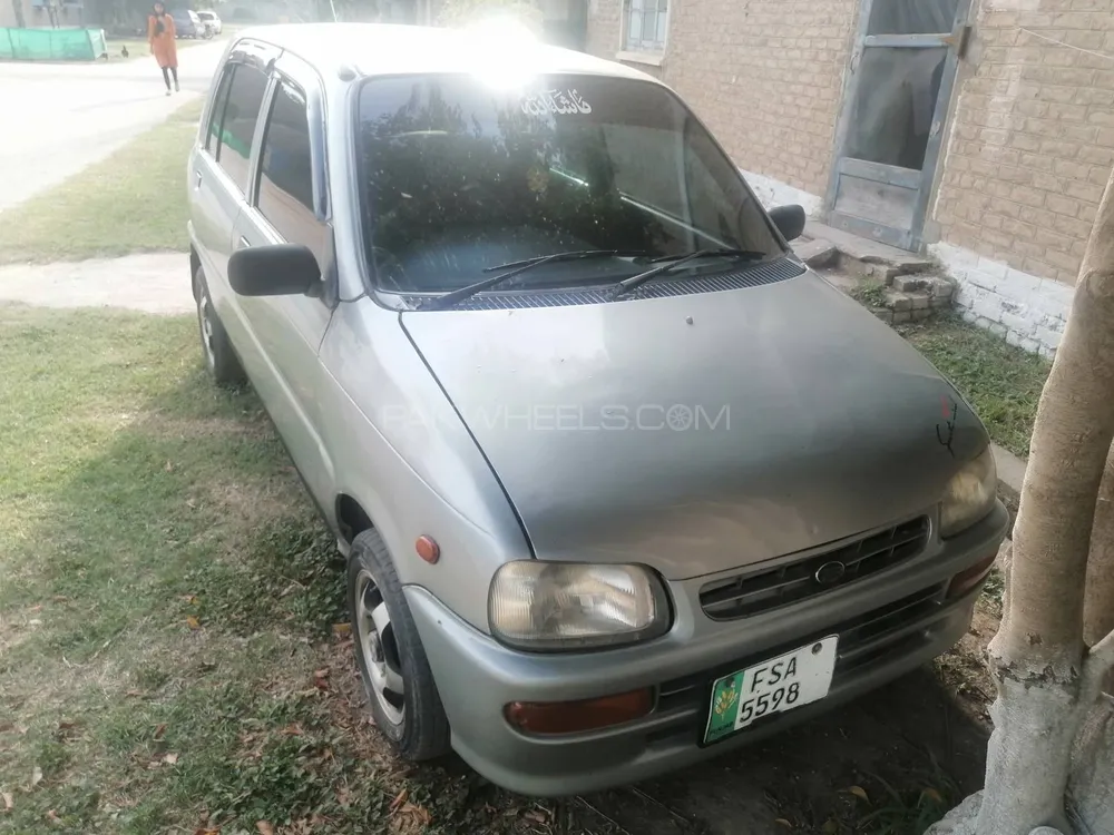 Daihatsu Cuore 2002 for Sale in Rawalpindi Image-1