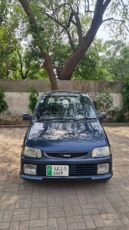 Daihatsu Cuore 2007 for Sale in Lahore Image-1