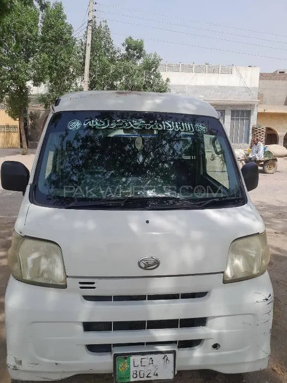 Daihatsu Hijet 2016 for Sale in Faisalabad Image-1