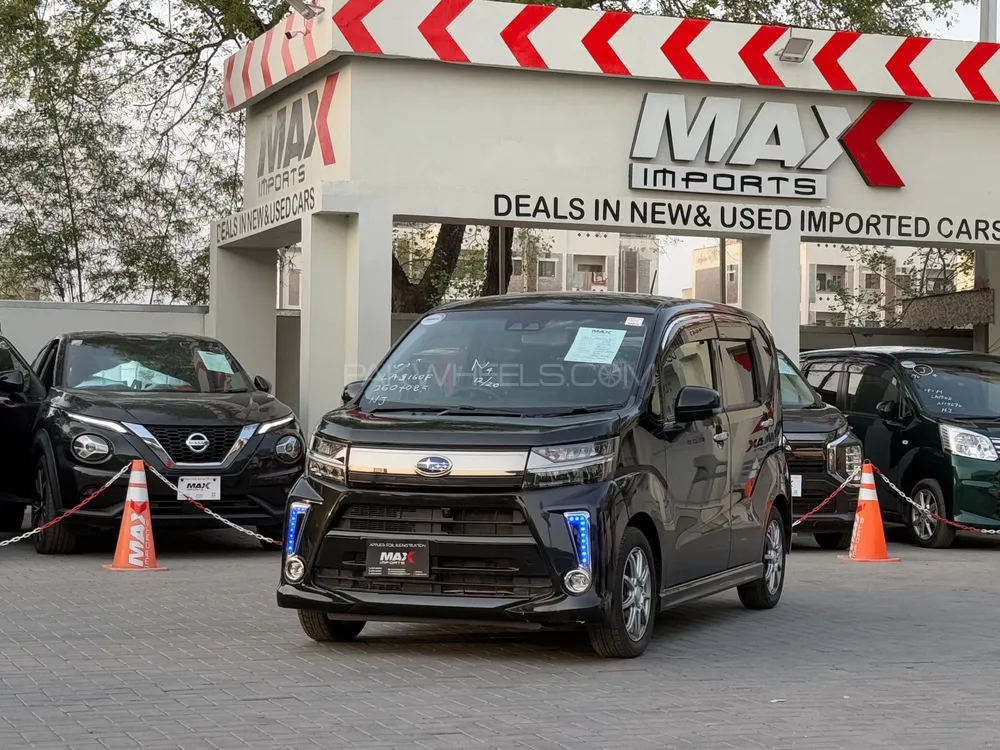 Subaru Stella 2021 for Sale in Lahore Image-1