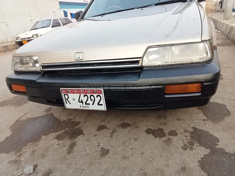 Honda Accord 1990 for Sale in Karachi Image-1