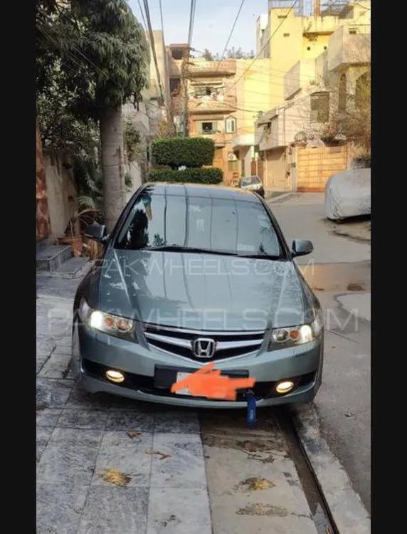 Honda Accord 2007 for Sale in Lahore Image-1