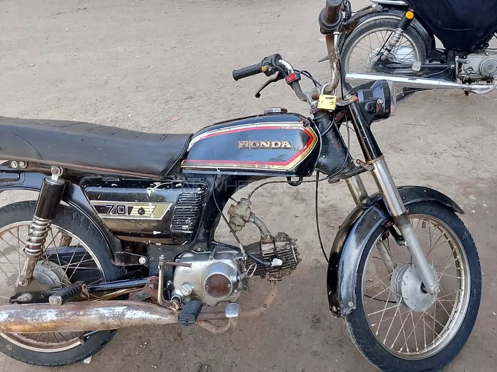 Honda CD 70 1978 for Sale Image-1