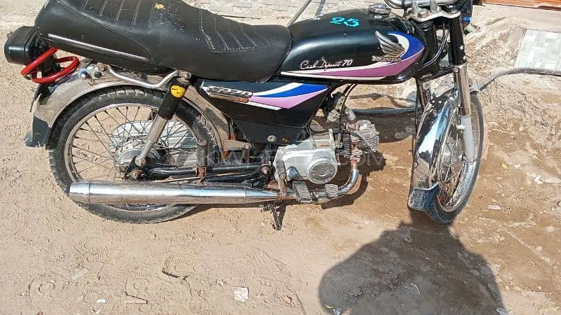 Honda CD 70 2003 for Sale Image-1