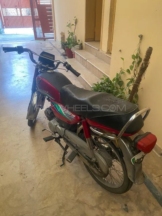 Honda CD 70 2017 for Sale Image-1