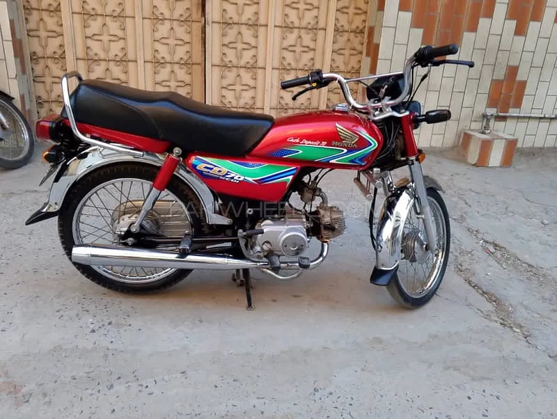 Honda CD 70 2018 for Sale Image-1