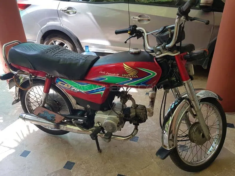 Honda CD 70 2018 for Sale Image-1