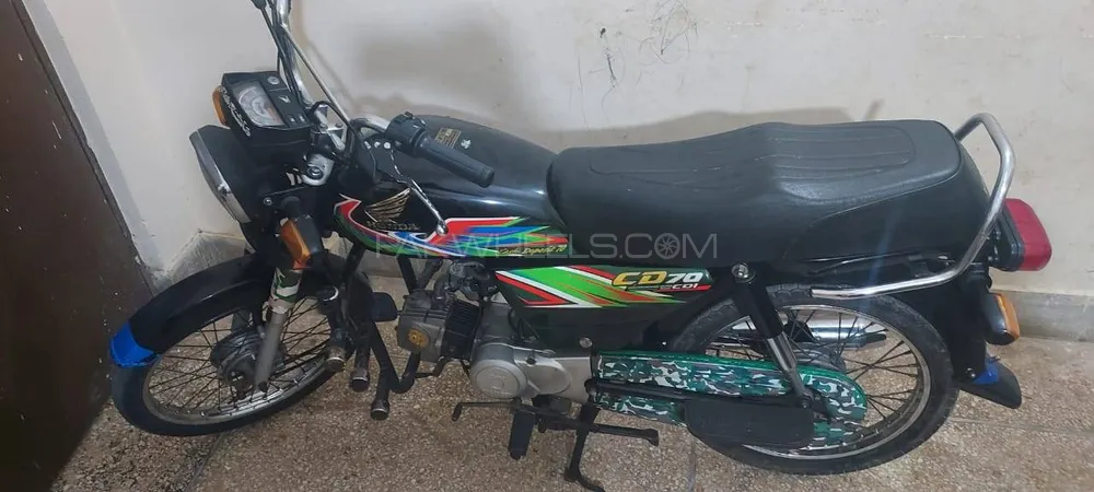 ہونڈا CD 70 2021 for Sale Image-1