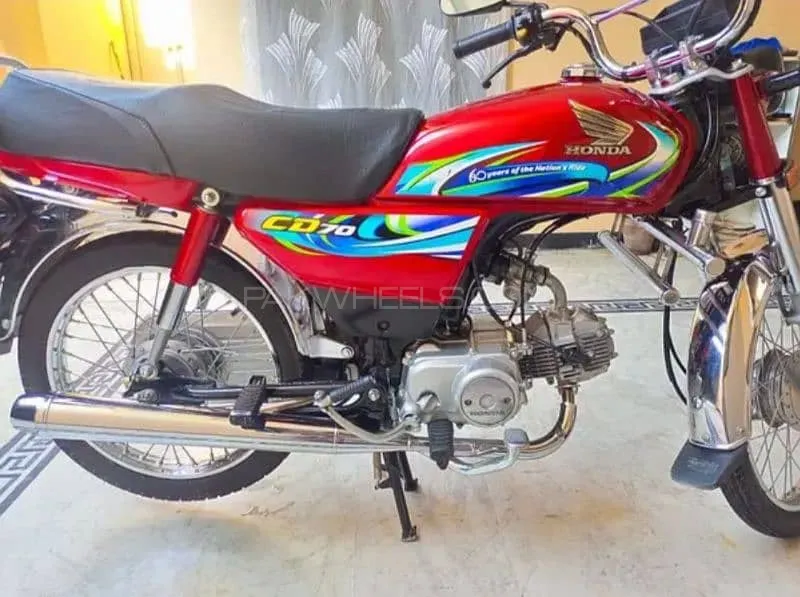 Honda CD 70 2024 for Sale Image-1