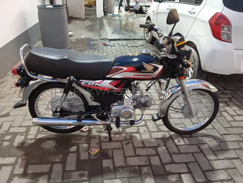 Honda CD 70 2025 for Sale Image-1