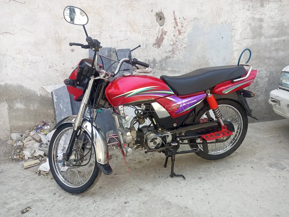 ہونڈا CD 70 Dream 2014 for Sale Image-1