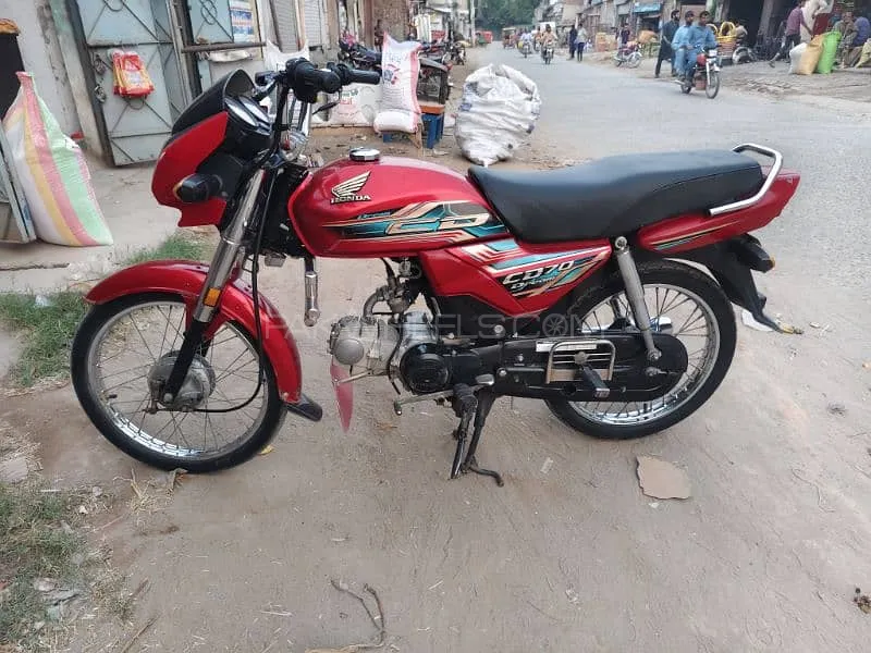 Honda CD 70 Dream 2023 for Sale Image-1