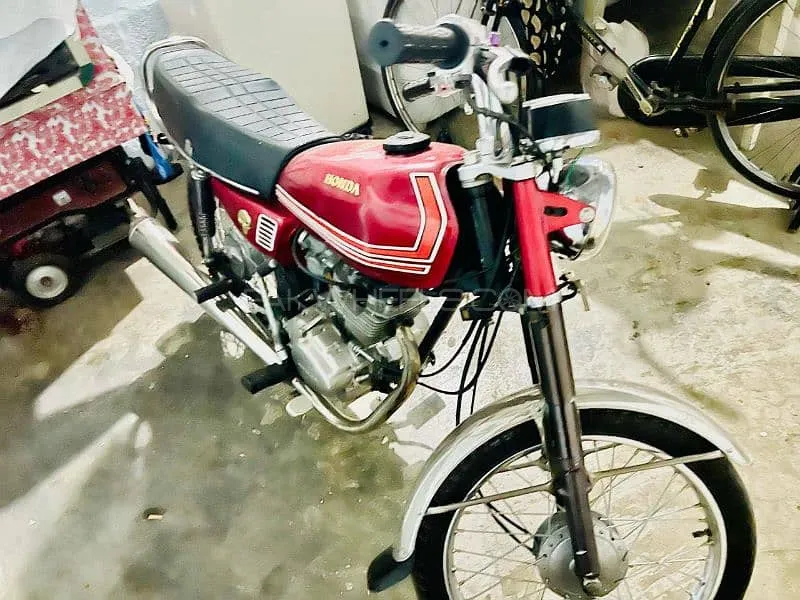 Honda CG 125 1982 for Sale Image-1