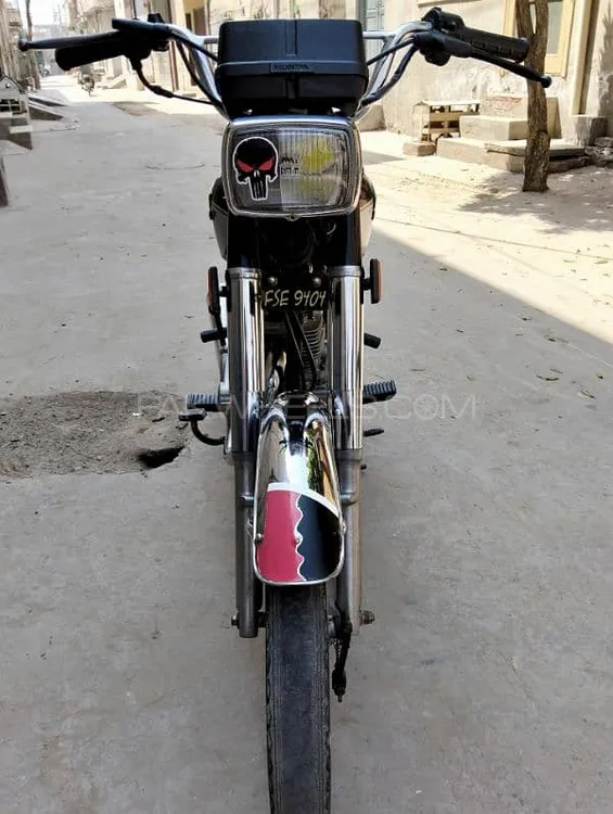 Honda CG 125 2004 for Sale Image-1