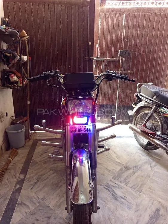 Honda CG 125 2004 for Sale Image-1