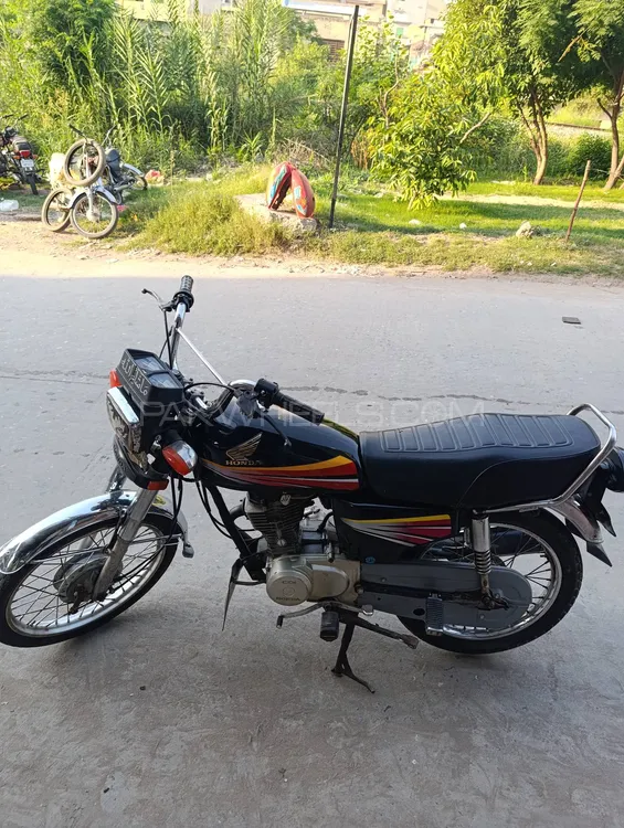 Honda CG 125 2006 for Sale Image-1