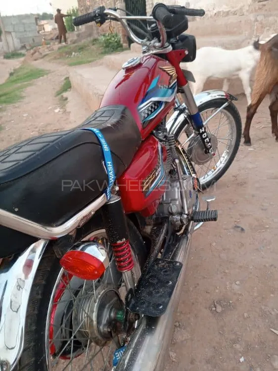 Honda CG 125 2008 for Sale Image-1