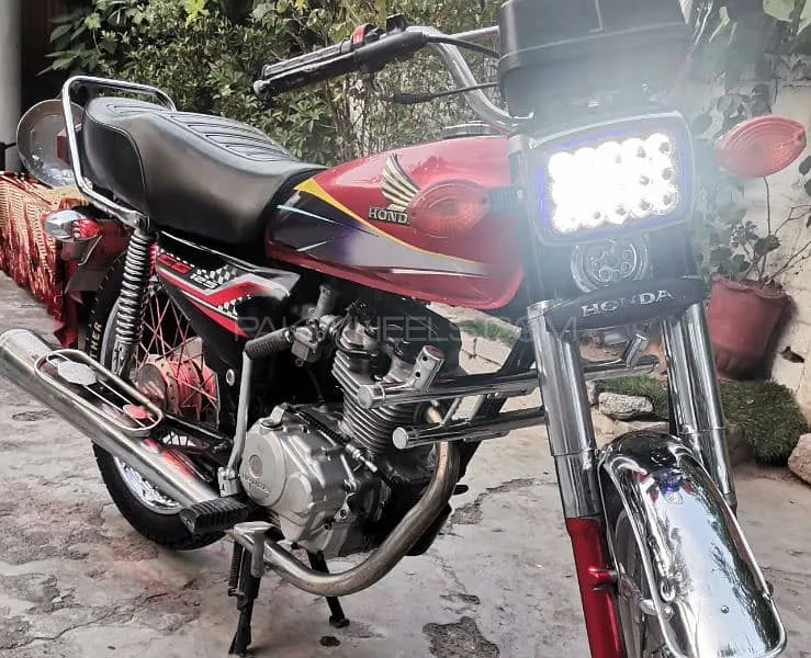 Honda CG 125 2010 for Sale Image-1