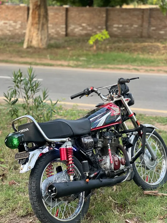 ہونڈا CG 125 2014 for Sale Image-1