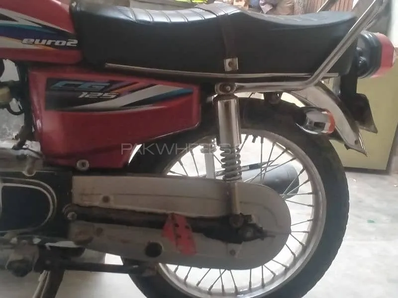 Honda CG 125 2015 for Sale Image-1