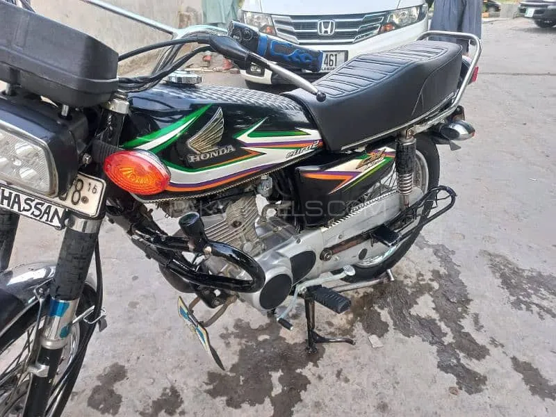 Honda CG 125 2016 for Sale Image-1