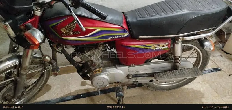 Honda CG 125 2017 for Sale Image-1