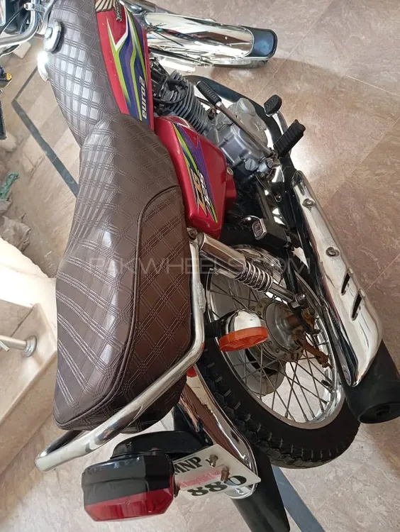 Honda CG 125 2017 for Sale Image-1