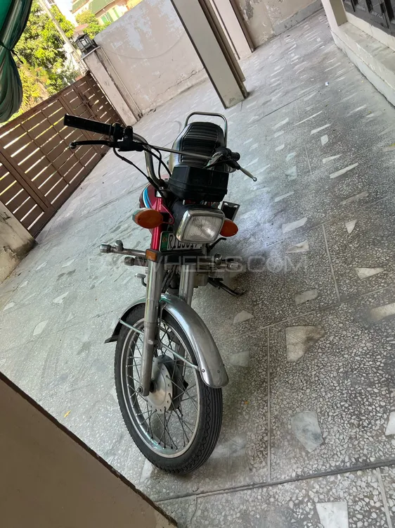 Honda CG 125 2018 for Sale Image-1