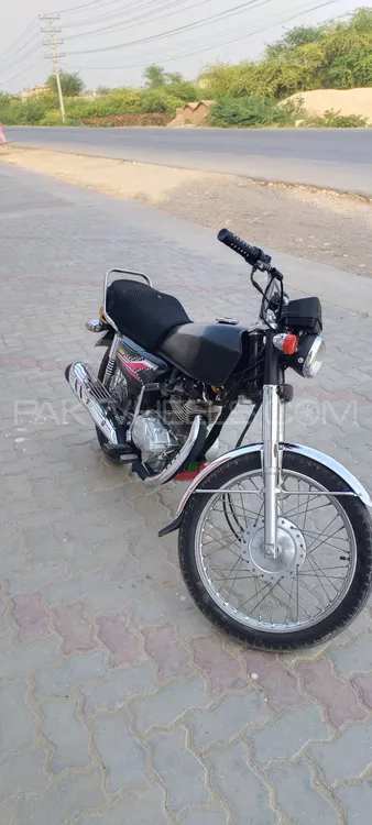 Honda CG 125 2018 for Sale Image-1