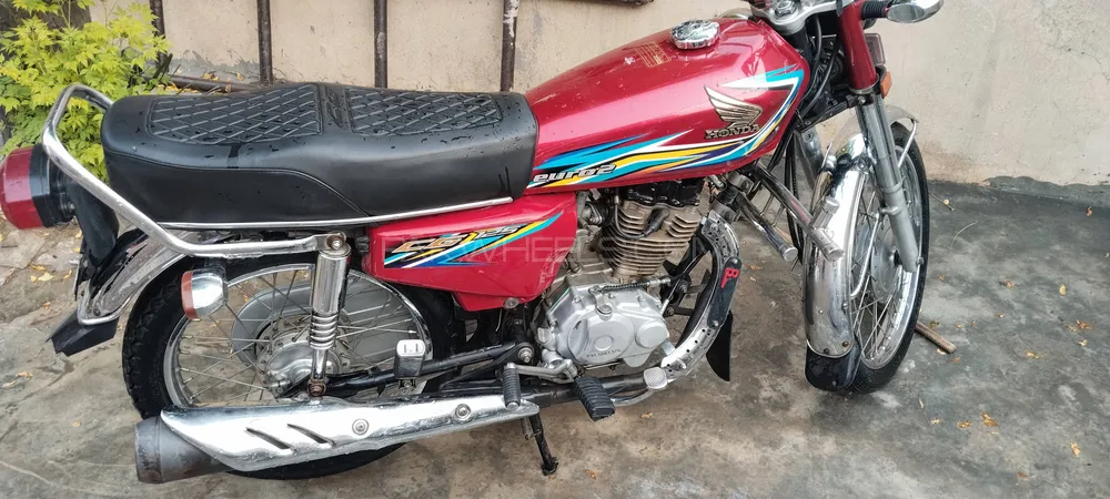 Honda CG 125 2018 for Sale Image-1