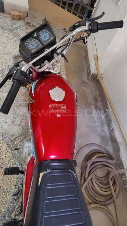 Honda CG 125 2018 for Sale Image-1