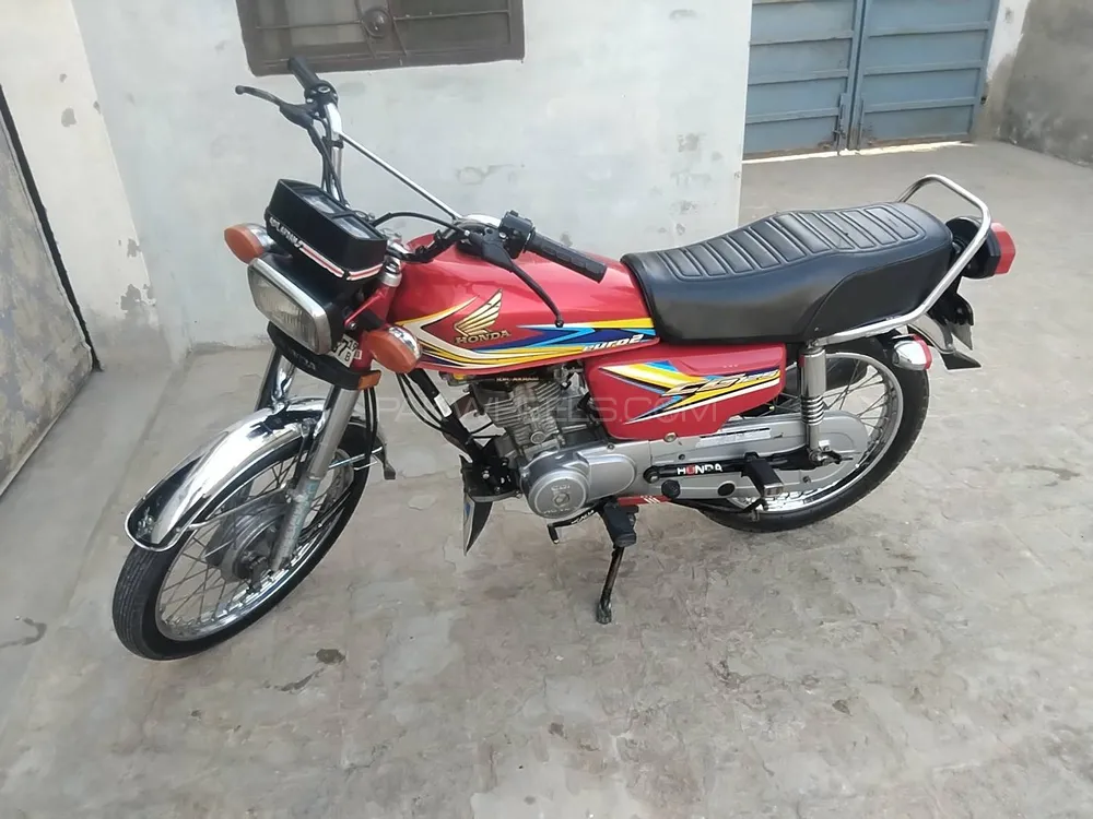 Honda CG 125 2019 for Sale Image-1