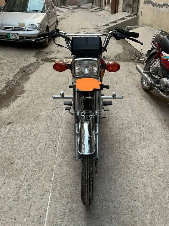 Honda CG 125 2021 for Sale Image-1