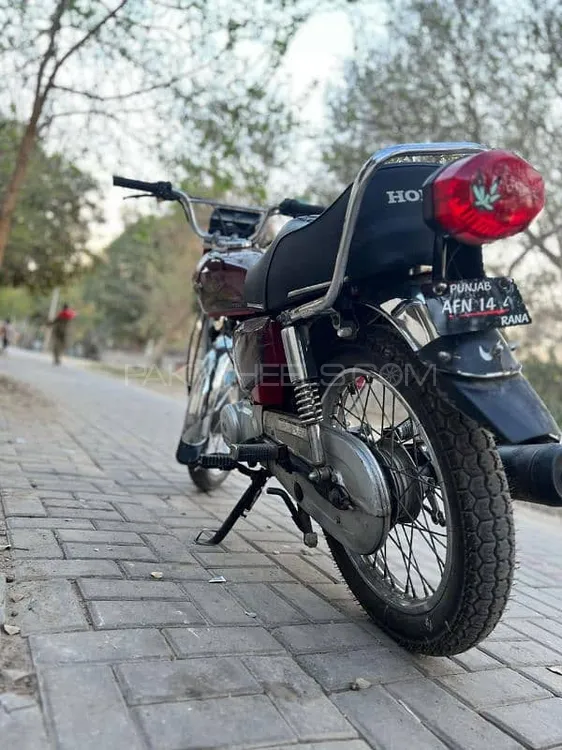 Honda CG 125 2021 for Sale Image-1