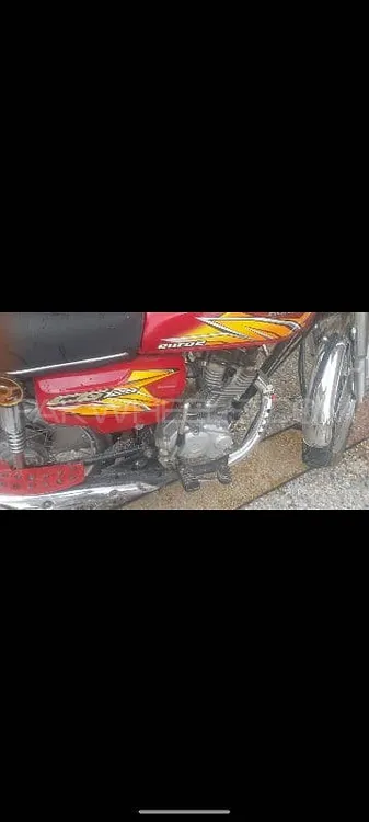 Honda CG 125 2021 for Sale Image-1