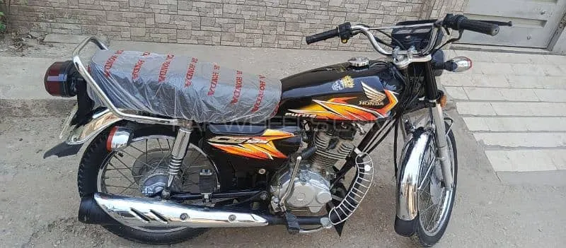 Honda CG 125 2021 for Sale Image-1