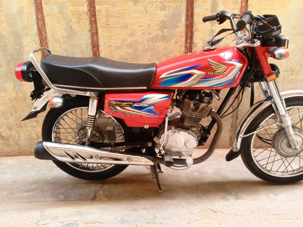 ہونڈا CG 125 2022 for Sale Image-1