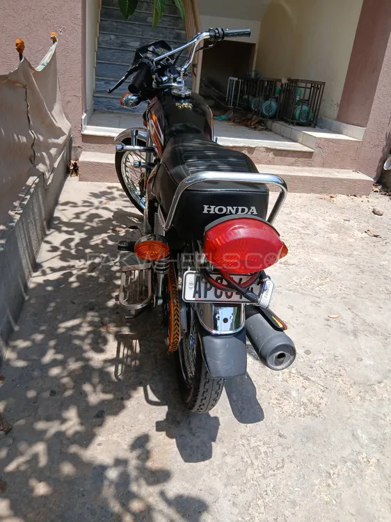 Honda CG 125 2022 for Sale Image-1