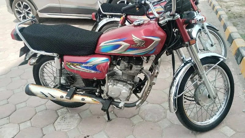 Honda CG 125 2022 for Sale Image-1
