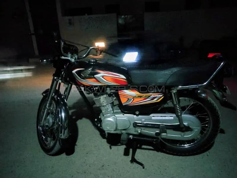 Honda CG 125 2022 for Sale Image-1