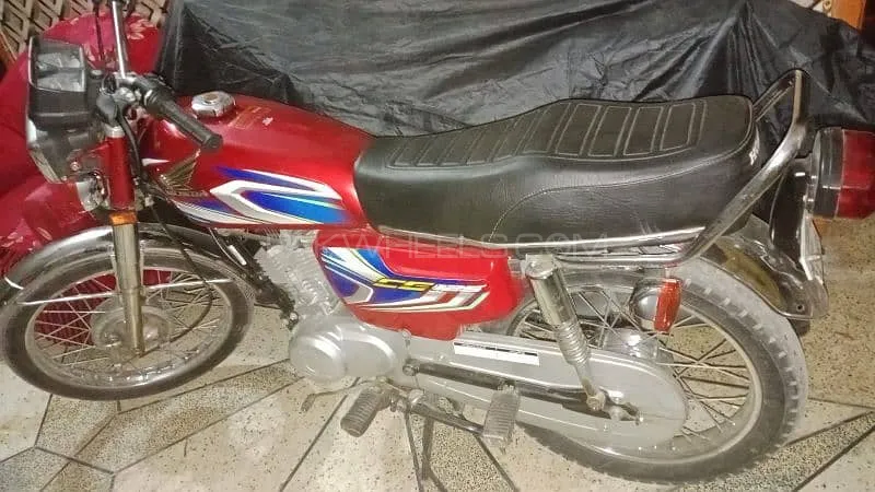 Honda CG 125 2022 for Sale Image-1