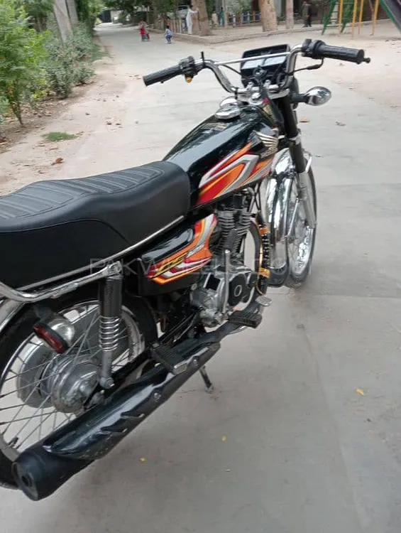 Honda CG 125 2022 for Sale Image-1