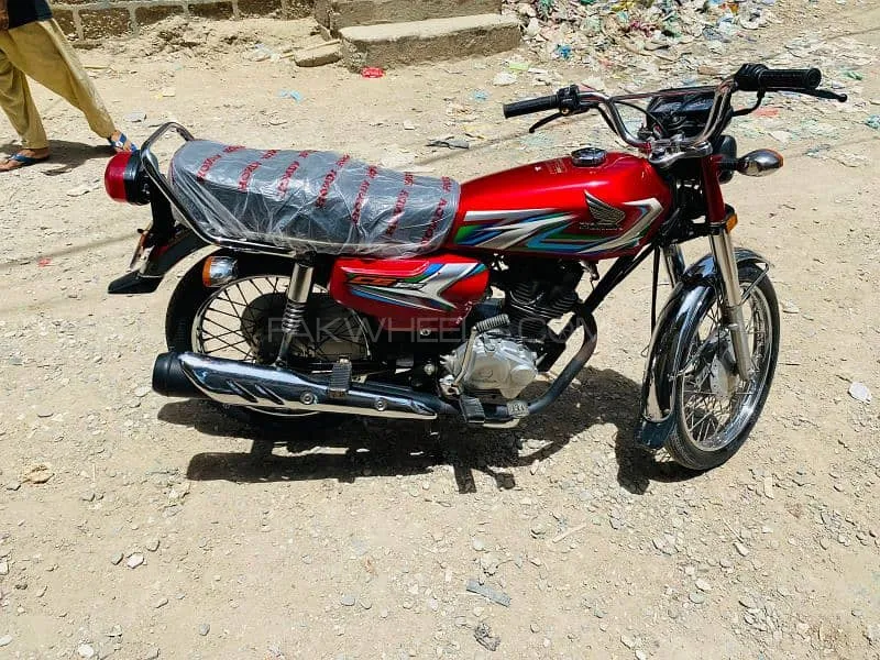 ہونڈا CG 125 2023 for Sale Image-1