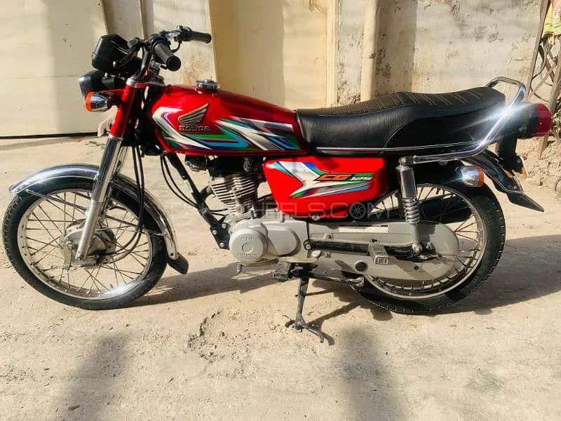 Honda CG 125 2023 for Sale Image-1