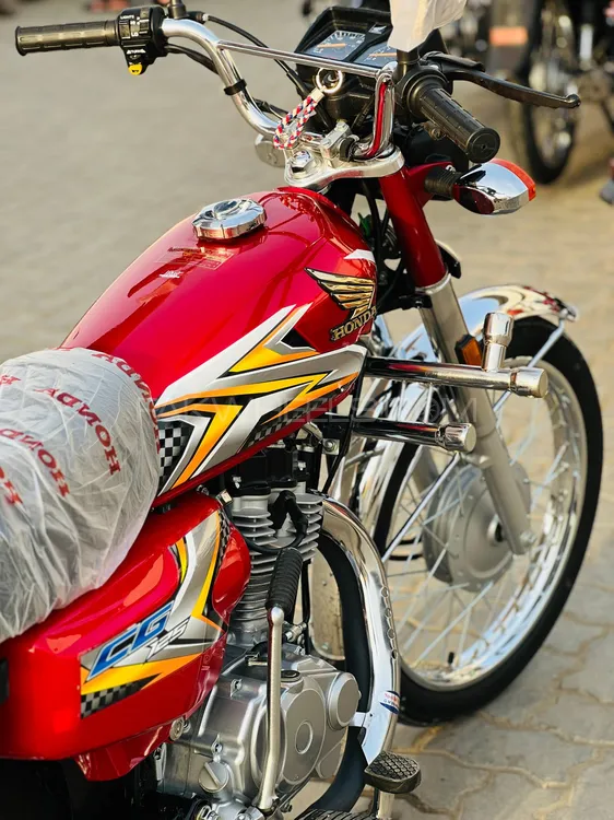 Honda CG 125 2024 for Sale Image-1