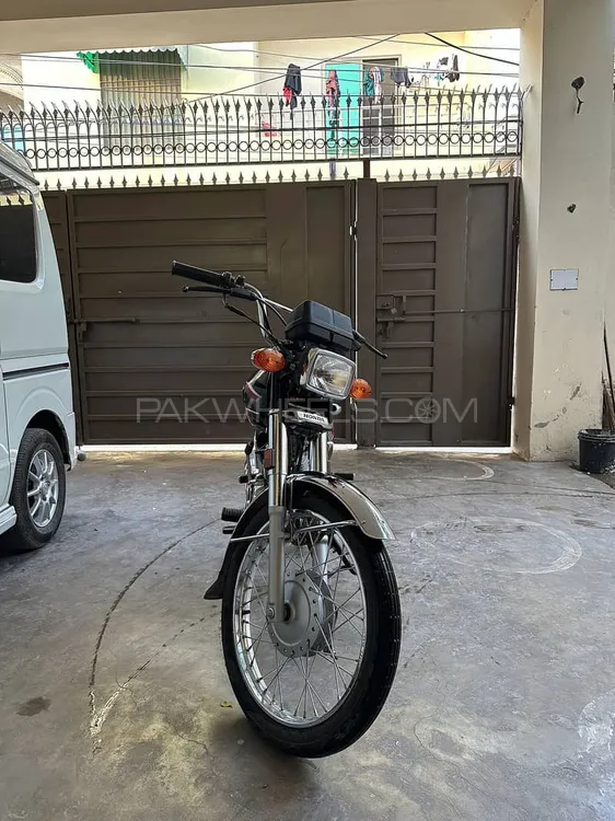 Honda CG 125 2024 for Sale Image-1