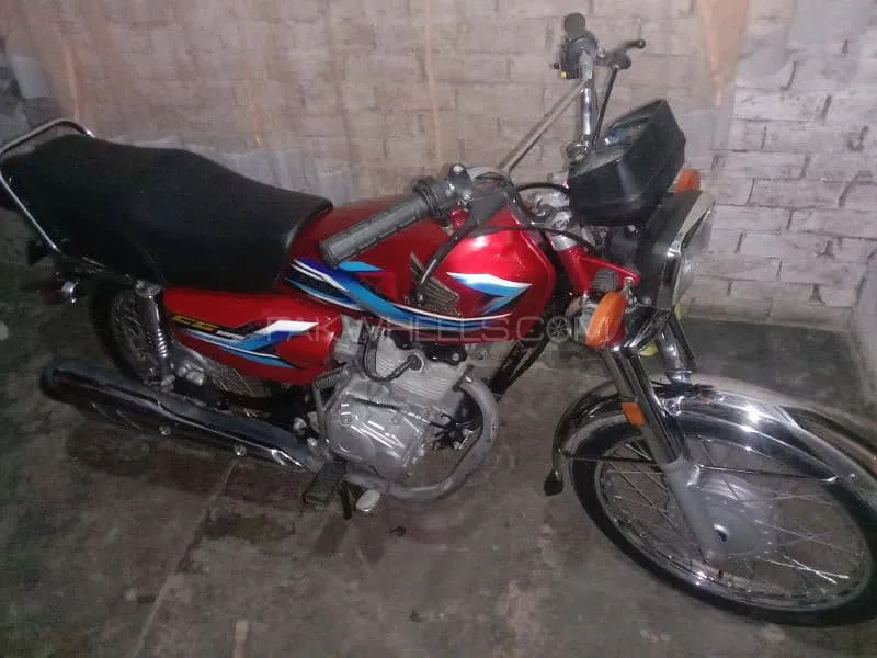 Honda CG 125 2024 for Sale Image-1