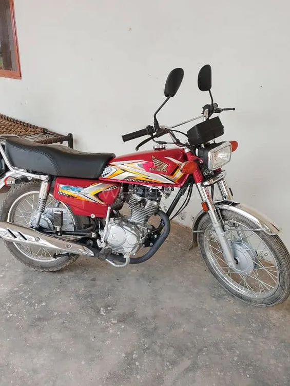 Honda CG 125 2025 for Sale Image-1